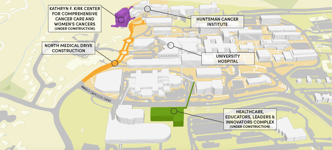 Traffic Construction Map April 2021