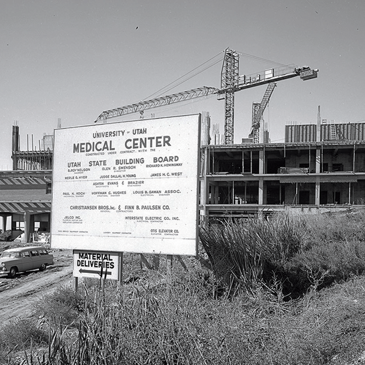University Medical Center Historic Image